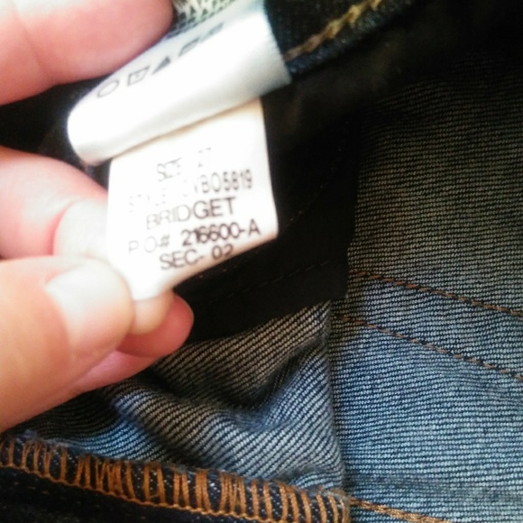 Joe's Dark Blue Bootcut Bridget Denim Jeans - Picture 5 of 8